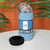 Guatemala Flag Map 4 in 1 Can Cooler Tumbler with Blue White Swirl and Geometric Pattern Design - Wonder Print Shop