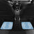 Guatemala Flag Map Car Mats with Blue White Swirl and Geometric Pattern Design - Wonder Print Shop