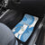 Guatemala Flag Map Car Mats with Blue White Swirl and Geometric Pattern Design - Wonder Print Shop