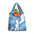 Guatemala Flag Map Grocery Bag with Blue White Swirl and Geometric Pattern Design - Wonder Print Shop