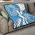Guatemala Flag Map Quilt with Blue White Swirl and Geometric Pattern Design - Wonder Print Shop