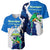Nicaragua Guardabarranco Bird Baseball Jersey with Volcano Map and National Emblem Design - Wonder Print Shop