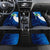 Nicaragua Guardabarranco Bird Car Mats with Volcano Map and National Emblem Design - Wonder Print Shop