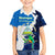 Nicaragua Guardabarranco Bird Family Matching Short Sleeve Bodycon Dress and Hawaiian Shirt with Volcano Map and National Emblem Design - Wonder Print Shop
