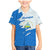 Nicaragua Flag Ripped Effect Family Matching Mermaid Dress and Hawaiian Shirt with National Emblem and Floral Pattern Design - Wonder Print Shop