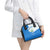 Nicaragua Flag Ripped Effect Shoulder Handbag with National Emblem and Floral Pattern Design - Wonder Print Shop