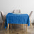 Nicaragua Flag Ripped Effect Tablecloth with National Emblem and Floral Pattern Design - Wonder Print Shop