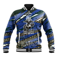 Montford Point Marines 1940s Est Baseball Jacket The Right To Fight 20000 Military Camouflage Art