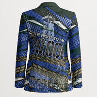 Montford Point Marines 1940s Est Blazer The Right To Fight 20000 Military Camouflage Art