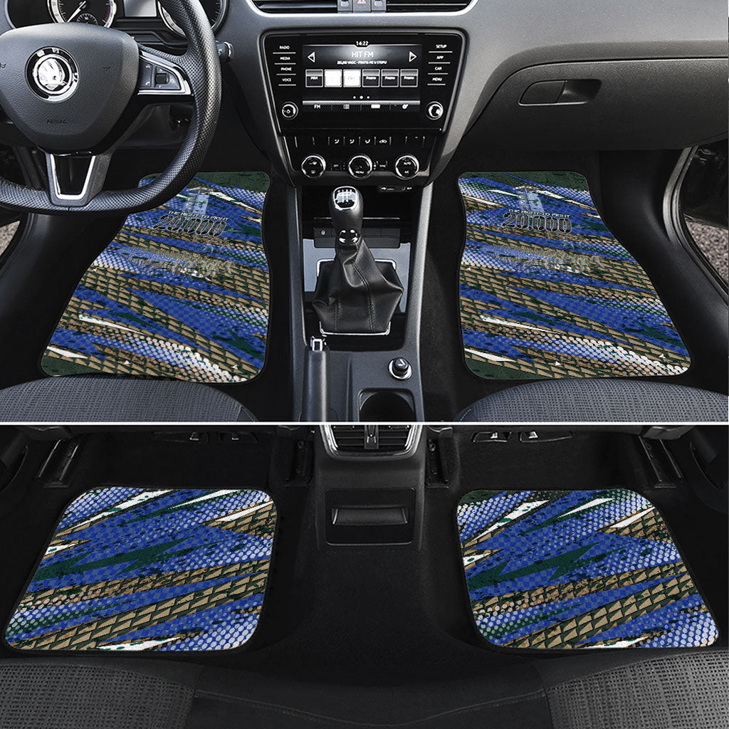 Montford Point Marines 1940s Est Car Mats The Right To Fight 20000 Military Camouflage Art