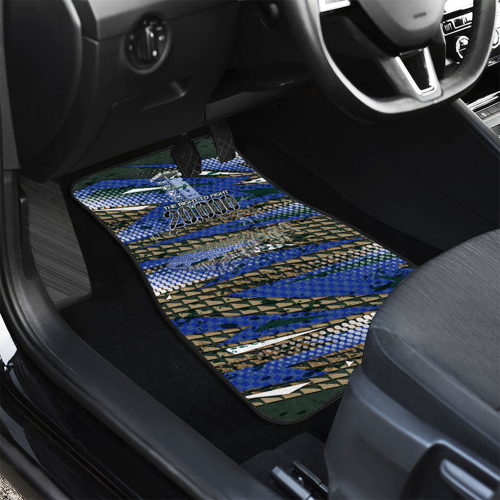 Montford Point Marines 1940s Est Car Mats The Right To Fight 20000 Military Camouflage Art