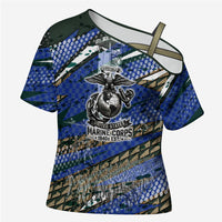 Montford Point Marines 1940s Est Cross Shoulder Shirt The Right To Fight 20000 Military Camouflage Art