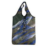Montford Point Marines 1940s Est Grocery Bag The Right To Fight 20000 Military Camouflage Art
