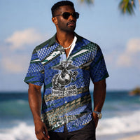 Montford Point Marines 1940s Est Hawaiian Shirt The Right To Fight 20000 Military Camouflage Art