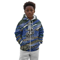Montford Point Marines 1940s Est Kid Hoodie The Right To Fight 20000 Military Camouflage Art