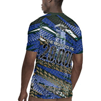 Montford Point Marines 1940s Est Rugby Jersey The Right To Fight 20000 Military Camouflage Art
