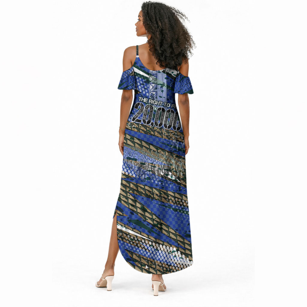 Montford Point Marines 1940s Est Summer Maxi Dress The Right To Fight 20000 Military Camouflage Art