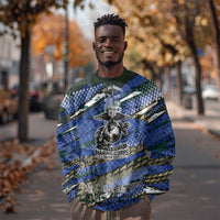 Montford Point Marines 1940s Est Sweatshirt The Right To Fight 20000 Military Camouflage Art