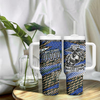 Montford Point Marines 1940s Est Tumbler With Handle The Right To Fight 20000 Military Camouflage Art