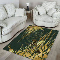 Montford Point Marines Overcoming Area Rug Military History Camouflage Art