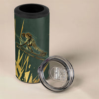Montford Point Marines Overcoming 4 in 1 Can Cooler Tumbler Military History Camouflage Art