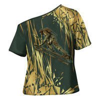 Montford Point Marines Overcoming Cross Shoulder Shirt Military History Camouflage Art