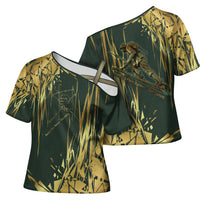 Montford Point Marines Overcoming Cross Shoulder Shirt Military History Camouflage Art