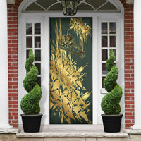 Montford Point Marines Overcoming Door Cover Military History Camouflage Art