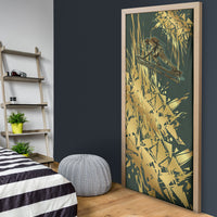Montford Point Marines Overcoming Door Cover Military History Camouflage Art