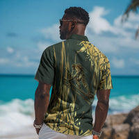 Montford Point Marines Overcoming Hawaiian Shirt Military History Camouflage Art
