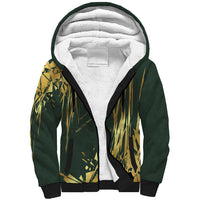 Montford Point Marines Overcoming Sherpa Hoodie Military History Camouflage Art
