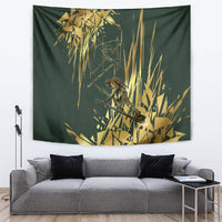 Montford Point Marines Overcoming Tapestry Military History Camouflage Art