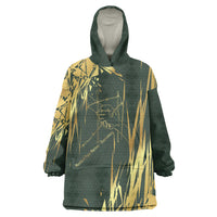 Montford Point Marines Overcoming Wearable Blanket Hoodie Military History Camouflage Art