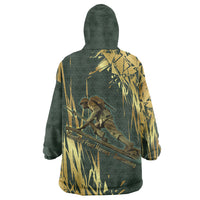 Montford Point Marines Overcoming Wearable Blanket Hoodie Military History Camouflage Art