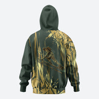 Montford Point Marines Overcoming Zip Hoodie Military History Camouflage Art