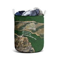 Montford Point Marines Not Above You Laundry Basket Iwo Jima Military Map Camouflage Vintage Art