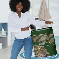 Montford Point Marines Not Above You Laundry Basket Iwo Jima Military Map Camouflage Vintage Art