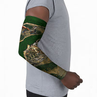 Montford Point Marines Not Above You Arm Sleeves Iwo Jima Military Map Camouflage Vintage Art
