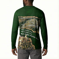 Montford Point Marines Not Above You Button Sweatshirt Iwo Jima Military Map Camouflage Vintage Art