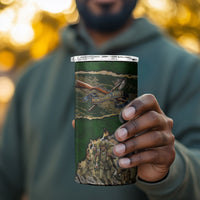 Montford Point Marines Not Above You 4 in 1 Can Cooler Tumbler Iwo Jima Military Map Camouflage Vintage Art