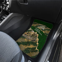 Montford Point Marines Not Above You Car Mats Iwo Jima Military Map Camouflage Vintage Art