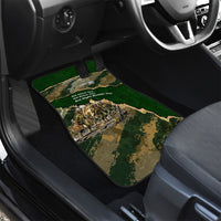 Montford Point Marines Not Above You Car Mats Iwo Jima Military Map Camouflage Vintage Art