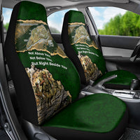 Montford Point Marines Not Above You Car Seat Cover Iwo Jima Military Map Camouflage Vintage Art