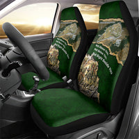 Montford Point Marines Not Above You Car Seat Cover Iwo Jima Military Map Camouflage Vintage Art