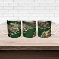 Montford Point Marines Not Above You Ceramic Mug Iwo Jima Military Map Camouflage Vintage Art