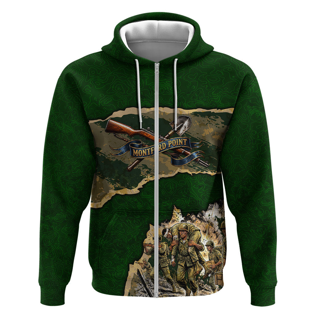 Montford Point Marines Not Above You Hoodie Iwo Jima Military Map Camouflage Vintage Art
