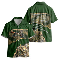 Montford Point Marines Not Above You Kid Hawaiian Shirt Iwo Jima Military Map Camouflage Vintage Art