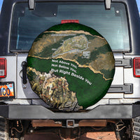 Montford Point Marines Not Above You Spare Tire Cover Iwo Jima Military Map Camouflage Vintage Art