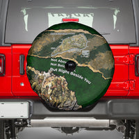 Montford Point Marines Not Above You Spare Tire Cover Iwo Jima Military Map Camouflage Vintage Art