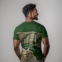 Montford Point Marines Not Above You T shirt Iwo Jima Military Map Camouflage Vintage Art